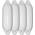 4er Set Bootsfender von Majoni