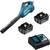 Makita DUB362Z + 2x Akku