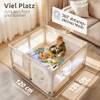 Laufstall 120 x 120 cm P1004 von Mallie