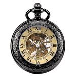 ManChDa Herren-Taschenuhr