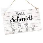 Manufaktur Liebevoll Holz-Türschild