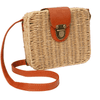 Stroh Crossbody Tasche von MaoXinTek