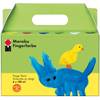 Fingerfarbe 6er Set von Marabu