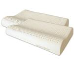 Marcapiuma Naturlatex-Kissen Doppelwelle