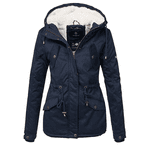 Marikoo Damen Winterjacke