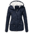 Marikoo Damen Winterjacke