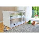 Marsell Gitterbett mit Schublade