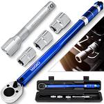 MASKO 1/2"-Drehmomentschlüssel-Set (40-210 Nm)