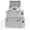 3er Set Alu Boxen von MASKO