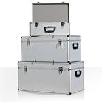 Masko 3er Set Alu Boxen