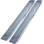 Masko Auffahrrampe verzinkter Stahl