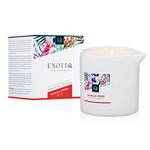 Exotiq Vanilla Amber Massagekerze