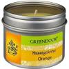 Natur Massagekerze Orange von Greendoor