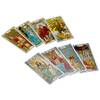 Golden Art Nouveau Tarot von Massaglia G.