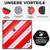 Matadores Premium 3in1 Warntafel