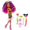 DVH70 - Eltrisiert Deluxe Clawdeen von Mattel Monster High