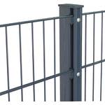 Maxhome Doppelstabmattenzaun Höhe 1,83 m