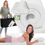 Eloneo Visko-Topper 3 teiliges Reiseset