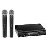 UHF-2V Doppeltes drahtloses Mikrofon von McGrey