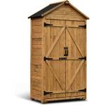 M Mcombo Gartenschrank
