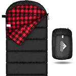 Mcota Baumwoll-Flanell-Schlafsack