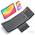 Faltbare Tastatur K9550 von Meetion