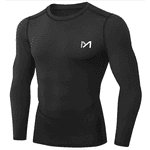 MEETYOO Kompressionsshirt Herren