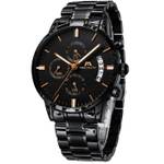 Megalith Herrenuhr Militär Chronographen