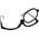 Schminkbrille von Megauk