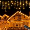 Eisregen Lichterkette von Meision
