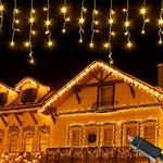 Meision Eisregen Lichterkette