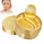 Melarqt Augenpads Gold