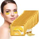 Melarqt Gold Augenpads
