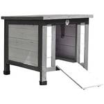 Melko Katzenhaus Grau