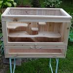 Melko Kleintierkäfig