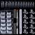 Melliex Nagelform-Set