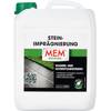 Stein-Imprägnierung von MEM