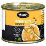 Menzi Hühner Suppe