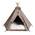 Tipi Zelt für Haustiere von Meowmellow