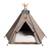 Meowmellow Tipi Zelt für Haustiere
