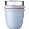Lunchpot Ellipse mini-Nordic von Mepal