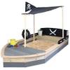 Sandkasten Boot Pirat XXL von Meppi