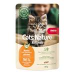 Mera Cats Nature Kitten Nass Huhn