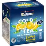 Meßmer Cold Tea Eistee Zitrone