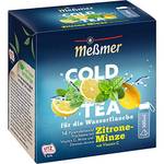 Meßmer Cold Tea Zitrone-Minze