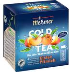 Meßmer Cold Tea Eistee Pfirsich