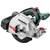Metabo Mks 18 Ltx 58