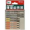 Stichsägeblattsortiment 6.23600.00 von Metabo