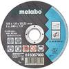 Trennscheiben 125x1,0x22,23 Inox von Metabo