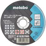 Metabo Trennscheiben 125x1,0x22,23 Inox